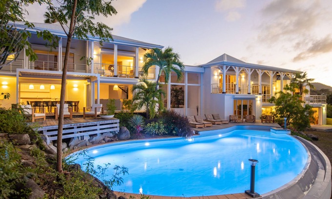 Anse Marcel Villa | Villa Caye Blanche in Anse Marcel by Personal Villas - Majestic Charming Haven