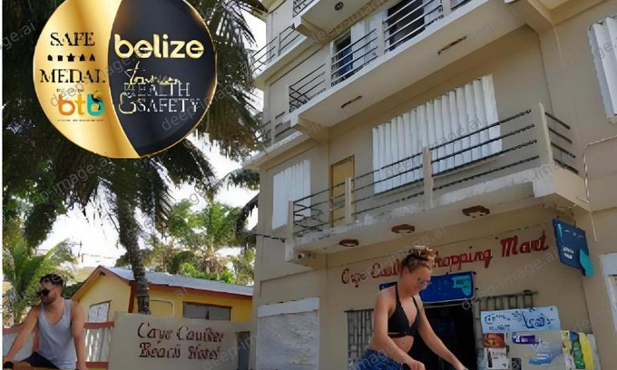 Cayo Corker Hotel | Caye Caulker Beach Hotel