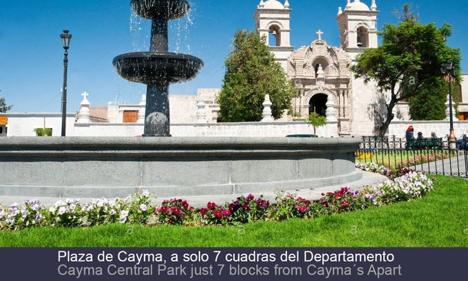 Cayma Apartamento | Zona residencial de Cayma Apart