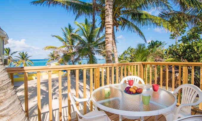 Colliers Bay Cabaña | 'Cottage Cayman by the Sea' playa de arena blanca - precio económico