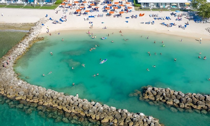 Seven Mile Beach Complejo | Cayman Luxury Rentals at Sunset Cove
