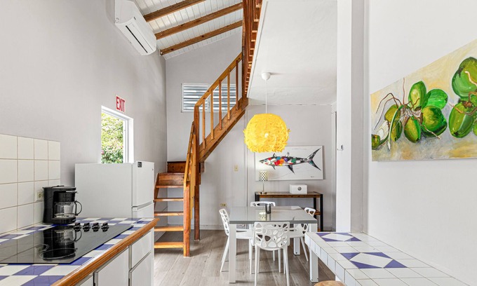 La Parguera Apartamento | Cayo Laurel | Beautiful tropical loft style apartment located in unique La Pargu