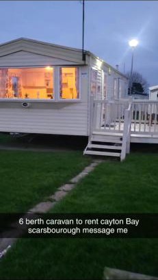 Cayton Bay Chalet De Esquí | Cayton Bay - Caravan