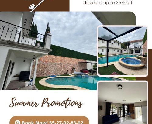 Acolman Apartamento | Caza Mía, ideal for 6 guests