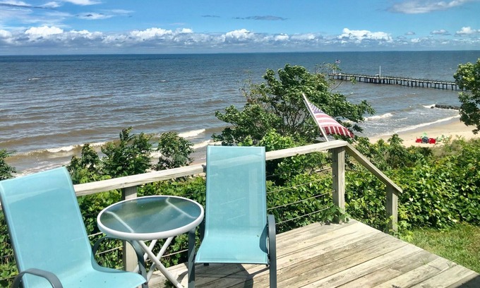 Port Republic Cabaña | cBay Cottage - En la bahía de Chesapeake - Port Republic MD