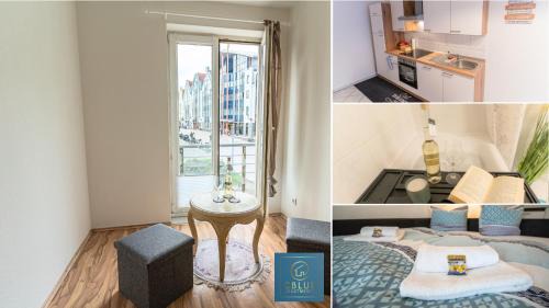 Wismar Apartamento | CBlue "Turmresidenz", zentral, familienfreundlich, Schatzsuche