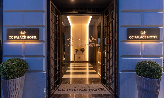 Repubblica Hotel | CC Palace Hotel Roma