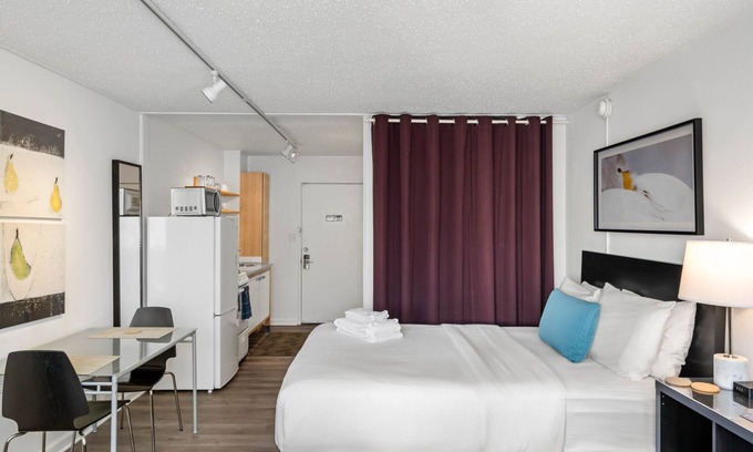 Buckhead Apartamento | Cool Classic Studio Apartment (D) - Incluye limpiezas semanales con cambio de ropa