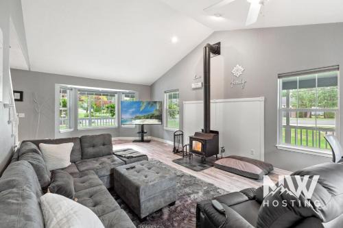 Coeur d'Alene Casa | CDA Quiet Neighborhood Retreat