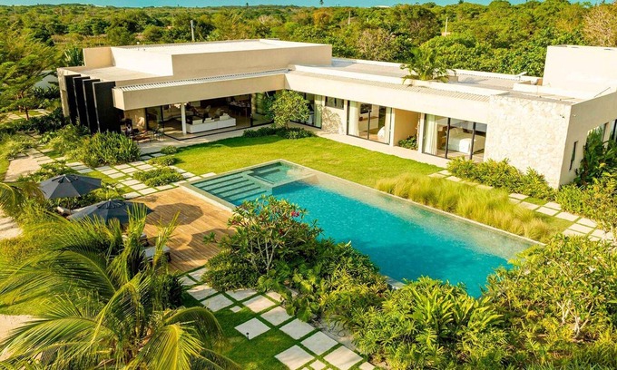 Caicara Villa | Cea071 - Excepcional villa de lujo en Jericoacoara