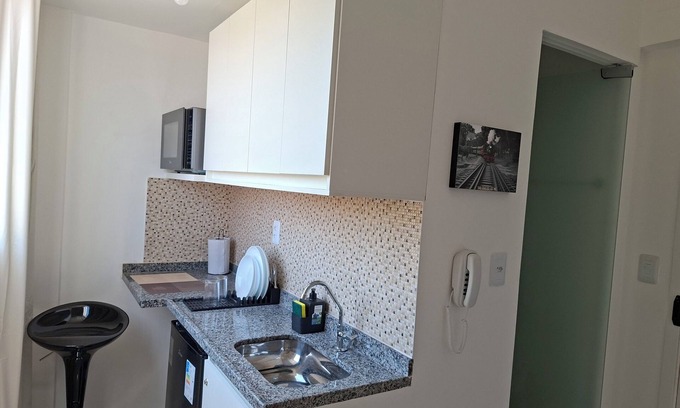 Bonfim Apartamento | Cecília Studio - next to UFSJ and São Francisco de Assis church