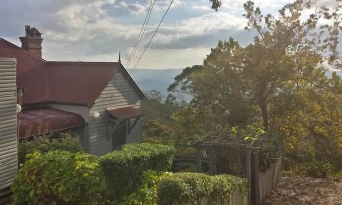 Blackheath Cabaña | Silla de Cecil - Blackheath Cottage con vistas