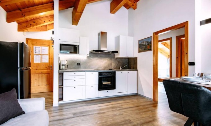 Fontanazzo Apartamento | Apartamento Cecilia (CPO396) en Campitello - 4 personas, 2 dormitorios
