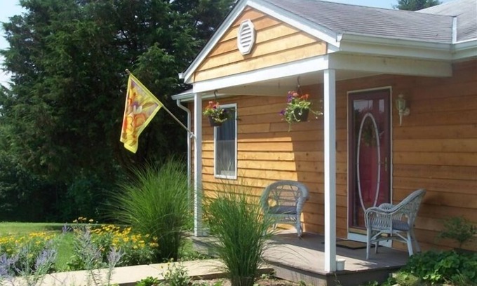 Luray Cabina | Cedar Breeze ~ Cozy Cabin Getaway ~ Acceso al río, pesca, senderismo, bañera de hidromasaje y Mt Ver