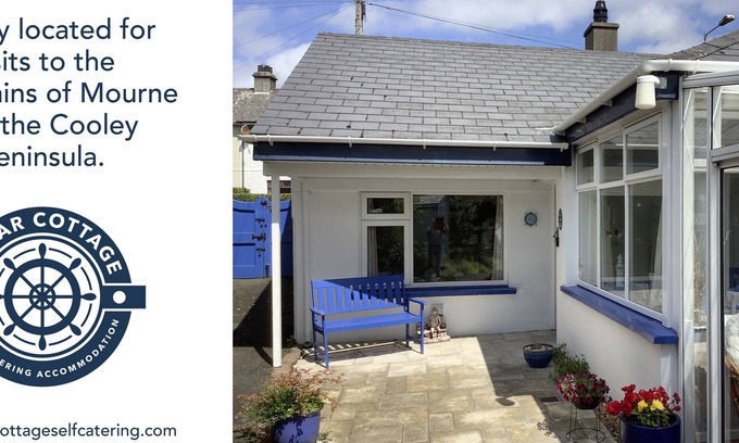 Warrenpoint Cabaña | Lujoso y aislado alojamiento de 4 * con cocina en Warrenpoint