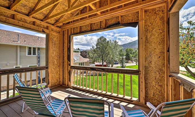 Cedar City Cabaña | Cedar City Family Home w/ Game Room + Yard!