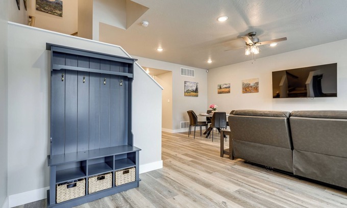 Cedar City Apartamento | Cedar City Home: Close to University & Downtown!