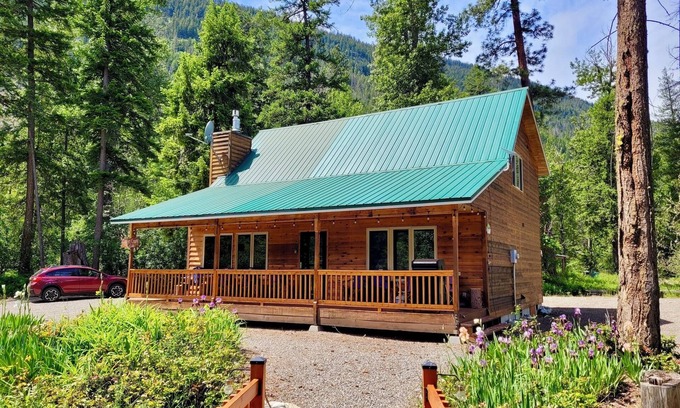 Mazama Cabina | Cedar Creek Cabin en Lost River