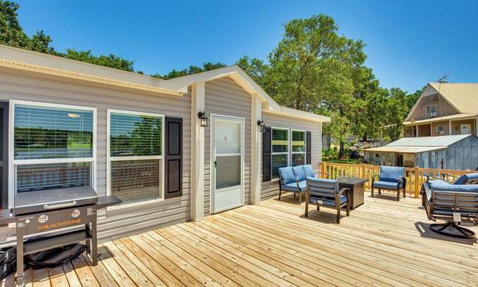 Seven Points Casa | Cedar Creek Reservoir Home w/ Private Boat Ramp!