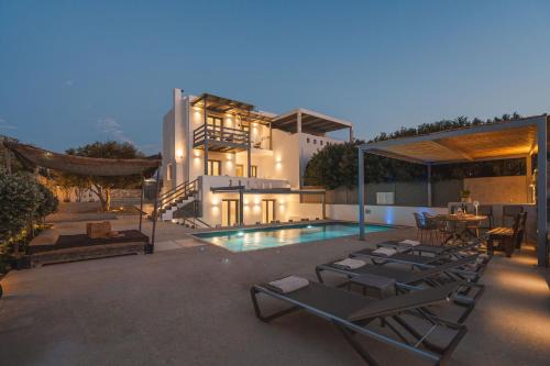 Naxos Villa | Cedar Forest Oceanfront Villa, 4BR Private Pool - Naxos