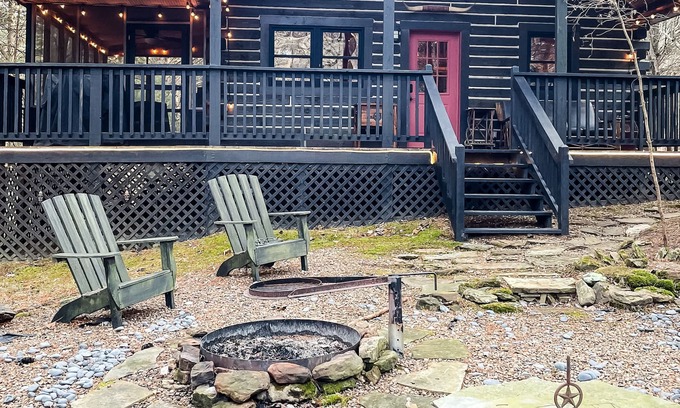 Birdseye Cabina | Cedar Gap Hideaway
