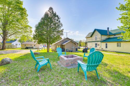 Cedar Casa | Cedar Home with Fire Pit and Grill about 3 Mi to Lakes
