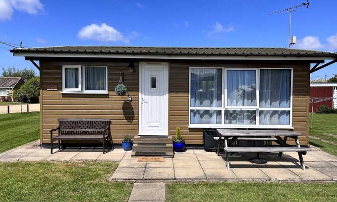 Heacham Cabina | Cedar Lodge, Cedar Springs, Heacham. A solo 5 minutos a pie de la playa.