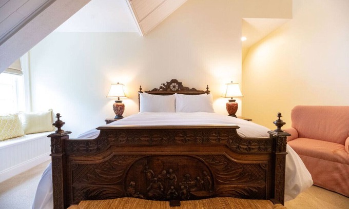 Edenton Cama Y Desayuno | The Granville Queen Inn Rm. 14