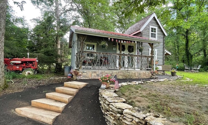 Mount Juliet Casa | Cedar Twig Cabin: sereno, acogedor y tranquilo