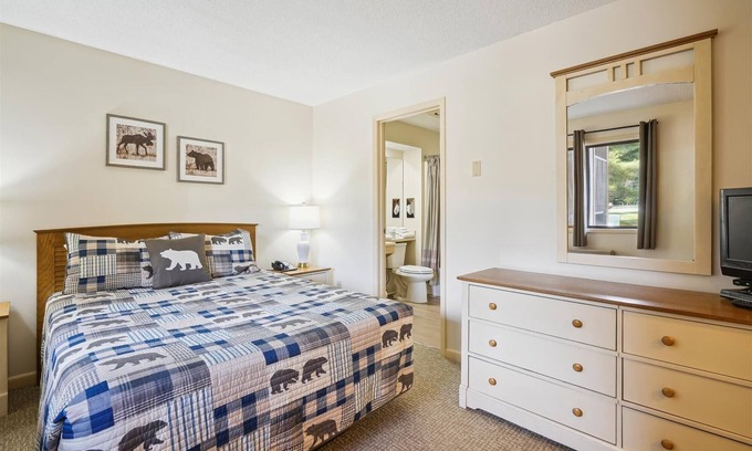 West Bridgewater Apartamento | Suite Deluxe de 2 habitaciones con cama grande en el primer piso con piscina climatizada