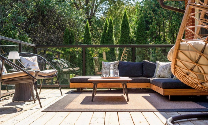 Kincardine Cabaña | Cedarhaven - 2 King beds! Hot Tub, Gas Fireplace