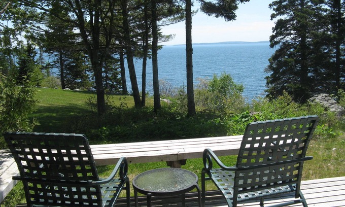Bernard Cabaña | Cedarledge Cottage - Waterfront Cottage - "Quietside" del MDI / Parque Nacional Acadia