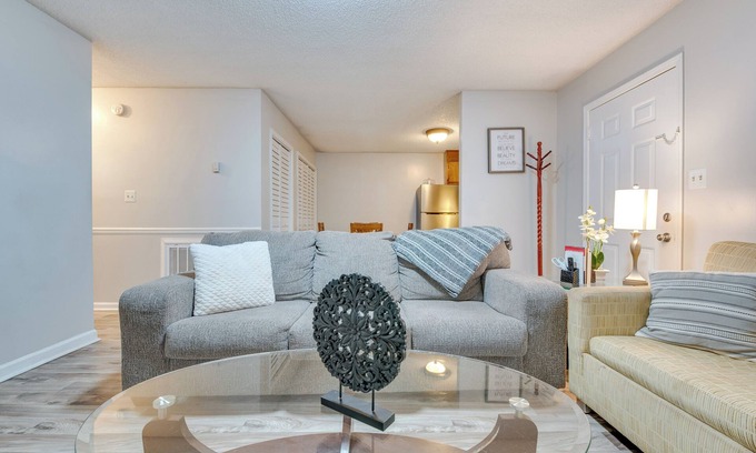 Cedartown Casa | Cedartown Haven w/ Private Patio: Near Downtown!
