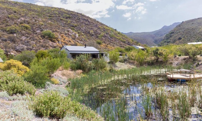 Eendekuil Chalet De Esquí | Cederkloof Botanical Retreat
