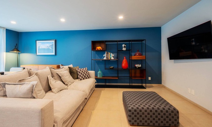 Coyoacán Apartamento | Cefiro Winds 305 I Modern 2 Bed Apt in Mexico City