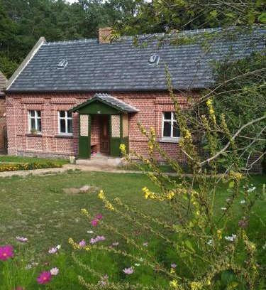 Lubusz Province Casa | Ceglany Domek w Gryżynie
