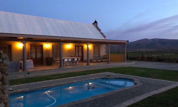Kannaland Casa | Celebratio Pomegranate Farm