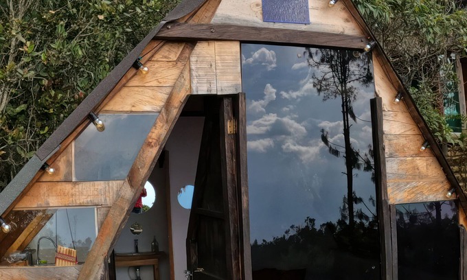 Medellin Cabina | Chalet Celestial Wifi, Malla catamarán, Parking Privado