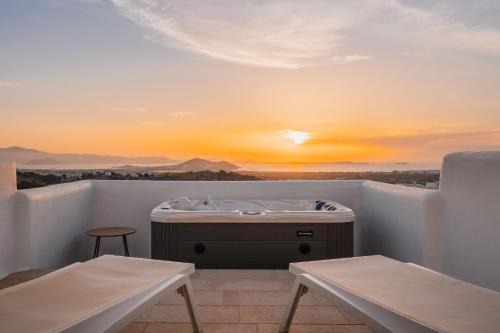Naxos Apartamento | Celestial Sunset Villas