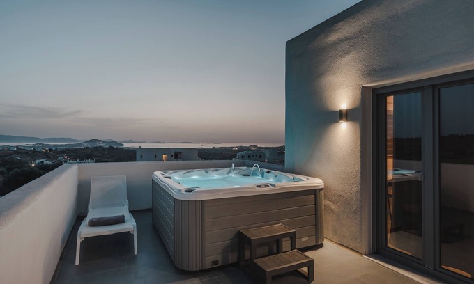 Naxos Casa | Celestial Sunset Villas