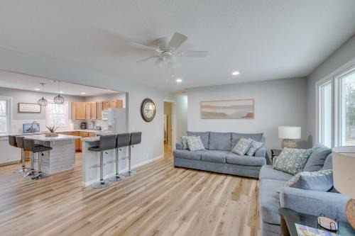 Celina Casa | Celina Home about 1 Mi to Marina Boat, Fish and More!