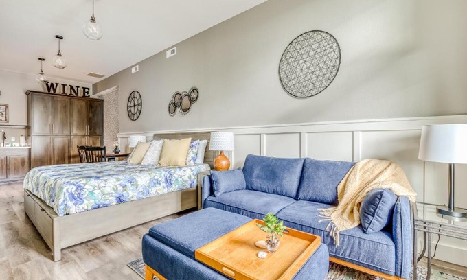 McMinnville Hotel | Cellar Suite