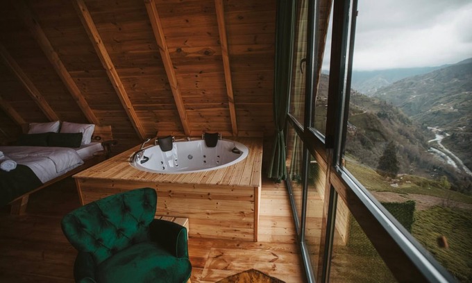 Cayirduzu Chalet De Esquí | Cemilyano Bungalow