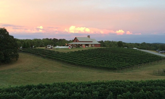 Cleveland Casa | CeNita Vineyards & Winery and Venue Views - Located Next to Winery