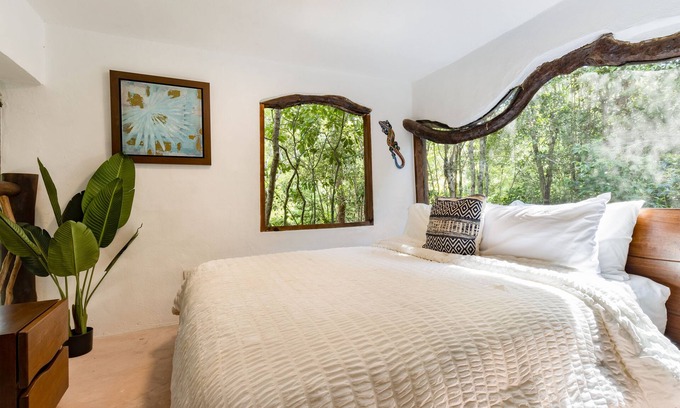 Villa Juarez Cabina | Cenotes | 3BR | Familiares y amigos | WIFI