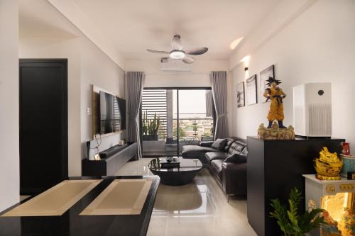 Thu Thiem Apartamento | CENTANA Thu Thiem - Serviced Apartment - Saigon - District 2 - Q2 - Ho Chi Minh City - Netflix, FPT TV, Youtube Premium, Playstation 5, Workstation - Super WiFi