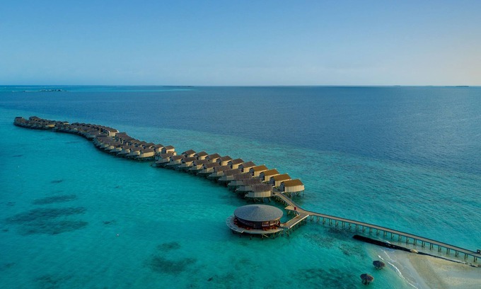 Giravaru Complejo | Centara Ras Fushi Resort & Spa Maldives - Adults Only