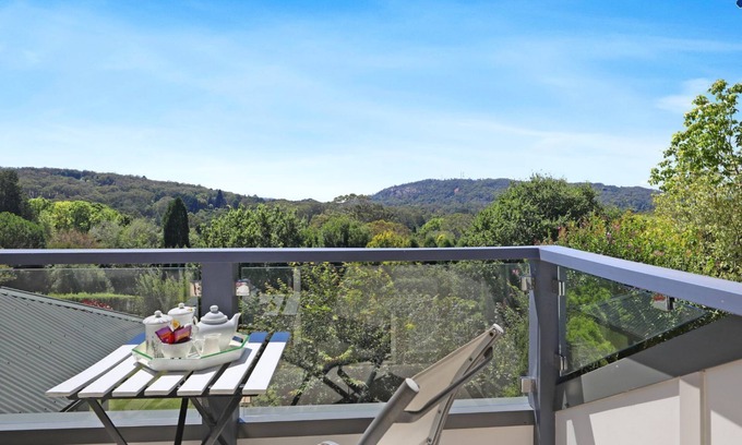 Bowral Apartamento | Centennial View Apartment – stylish comfort and stunning scenery for the perfect holiday escape