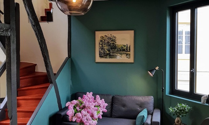 Rouen City Centre Apartamento | Apartamento central 2 habitaciones confortables