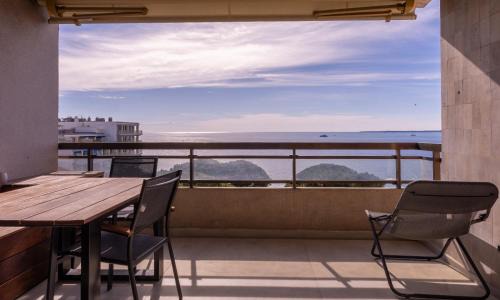 Juan-les-Pins Apartamento | Center Bay Luxueux appartement avec vue mer 6 eme etage